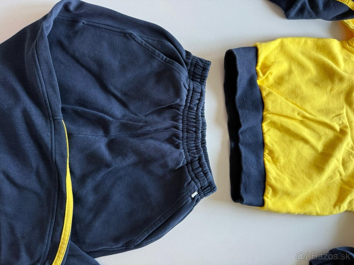 Chlapcenska suprava modro-zlta - 3