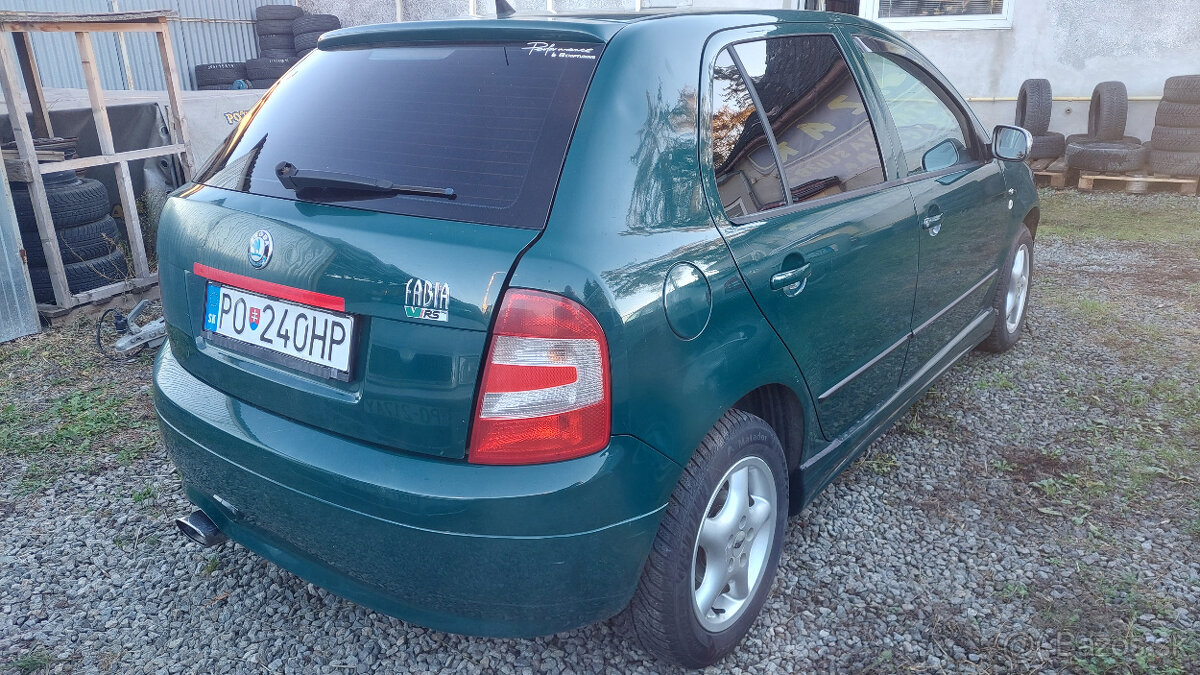 ŠKODA FÁBIA 1,9 SDi - 3