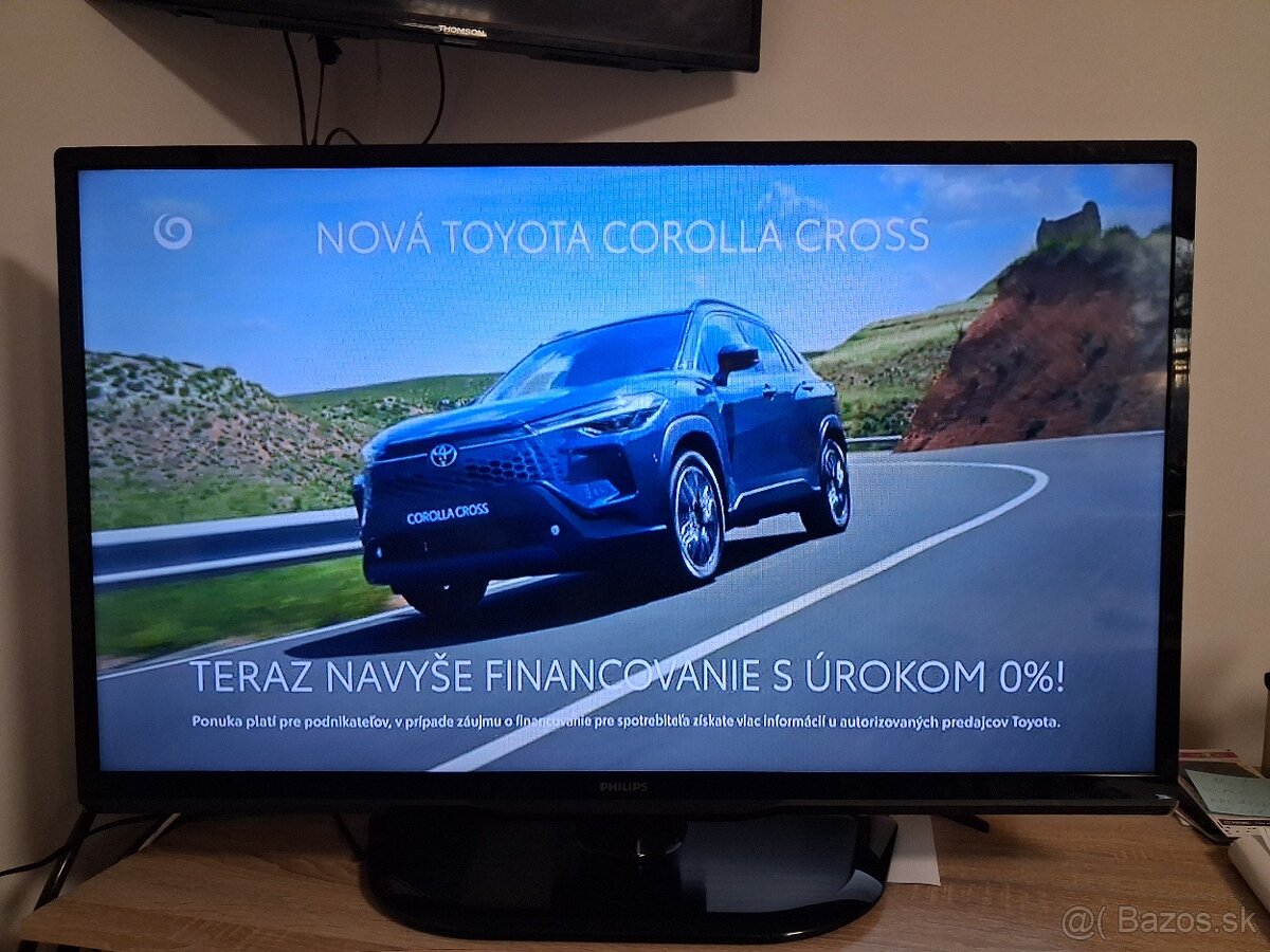 Predám Full HD TV PHILIPS 39PFL3108H/12 - 3