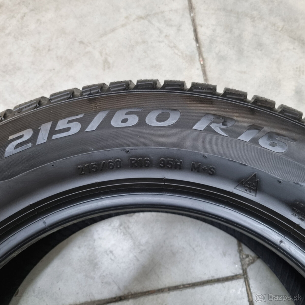 Zimné pneumatiky 215/60 R16 PIRELLI - 3