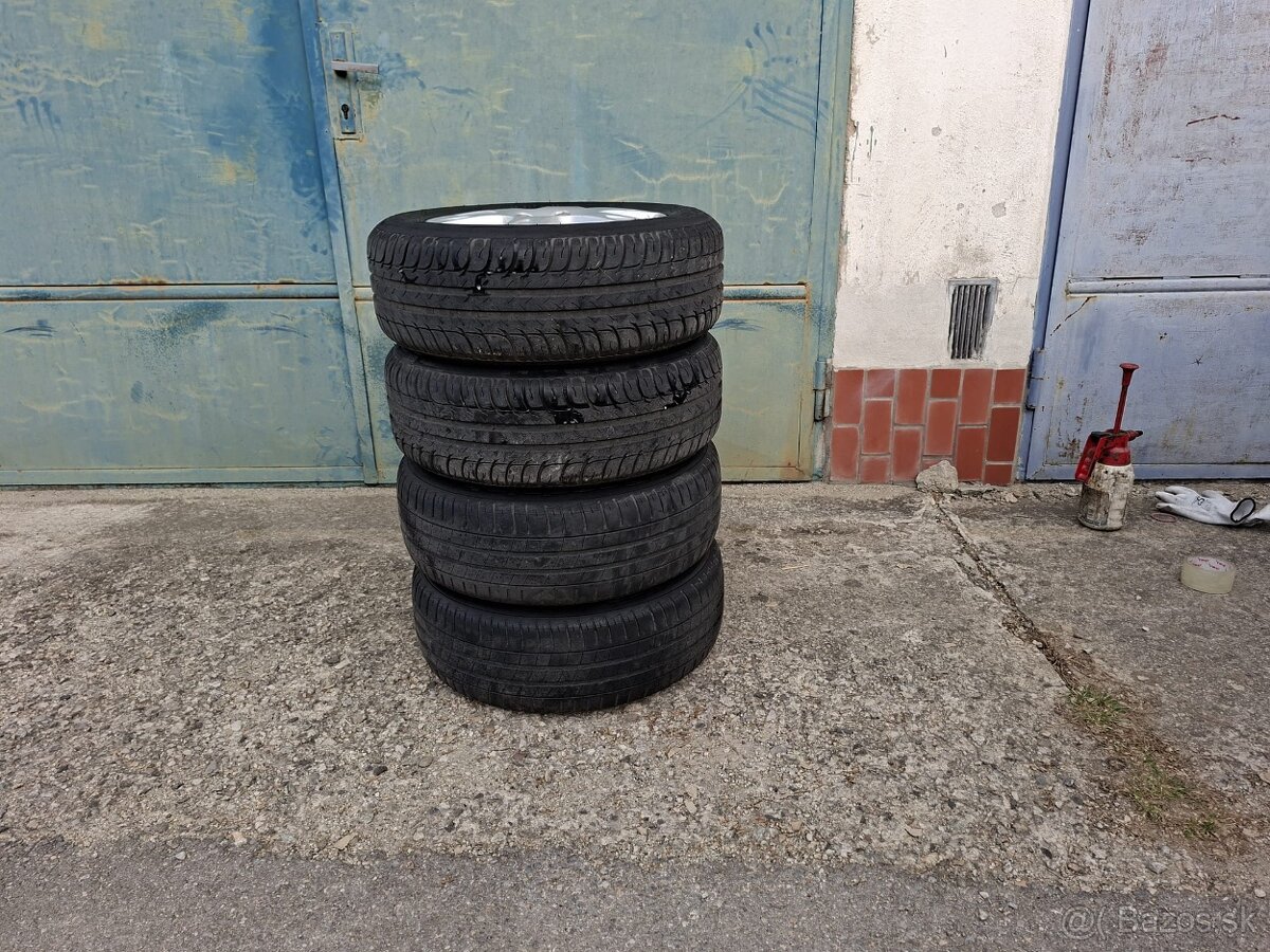 Disky + pneumatiky 185/60/R14 - 3