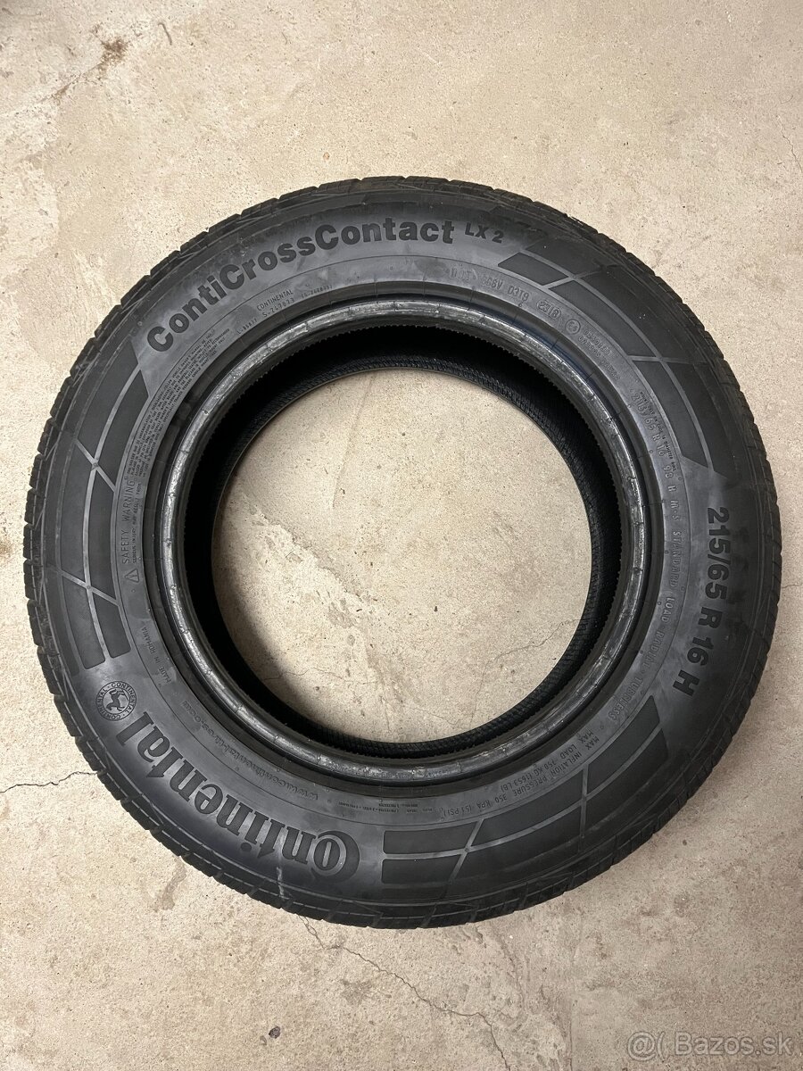 Pneumatiky Continental ContiCross Contact - 3