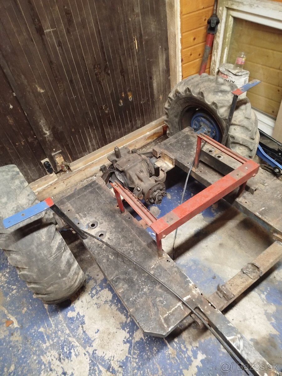 Podvozok traktora - 3