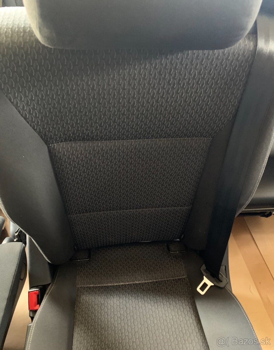 Otočné Sedadla VW Multivan T6 Látka Kutamo - 3