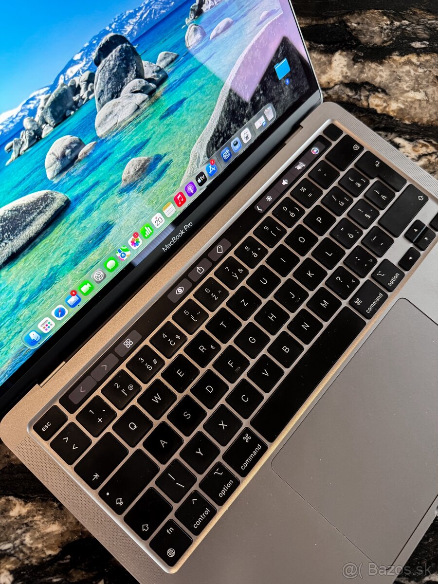 MacBook Pro 13 M1 2020 16GB 1TB SSD - TOP STAV - 3