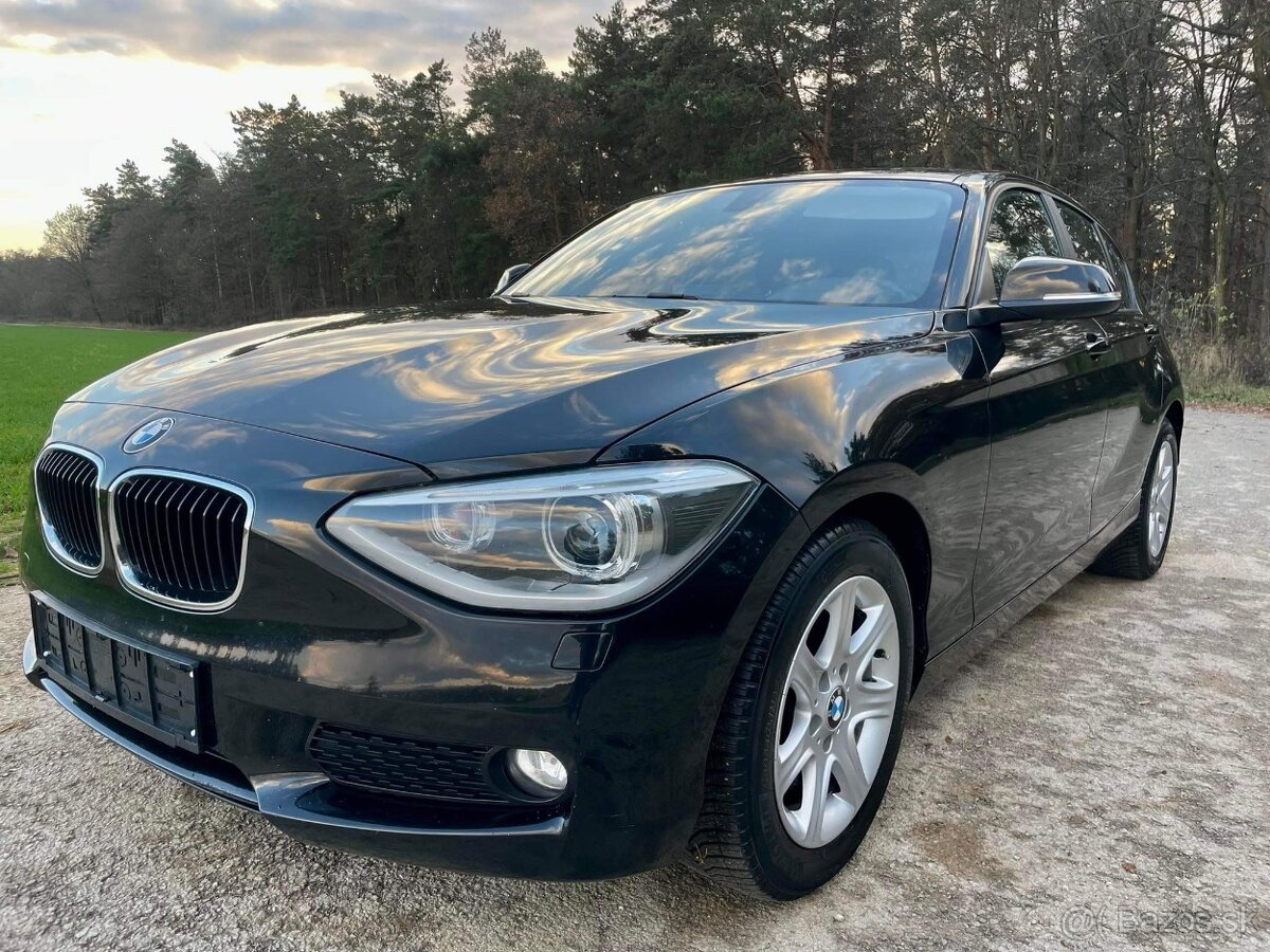 BMW rad 1 116d F20 - - 3