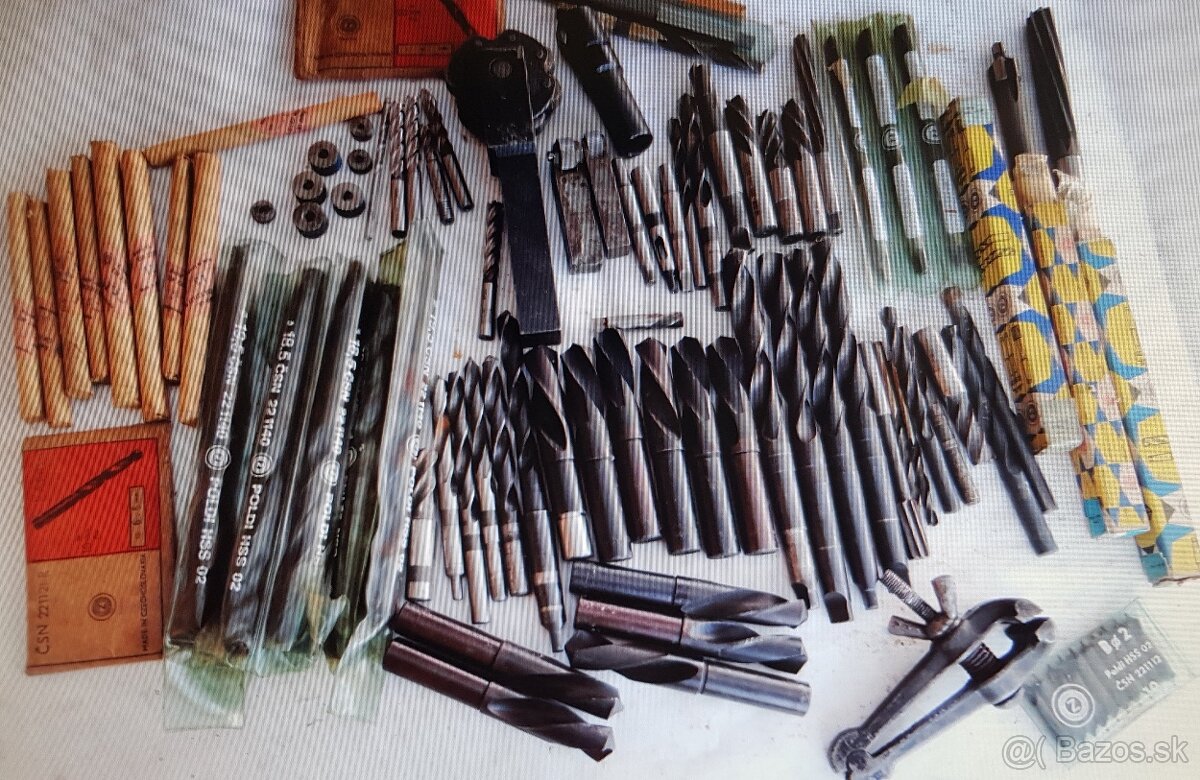 sústružnícké nože, frézy , vrtáky - 3