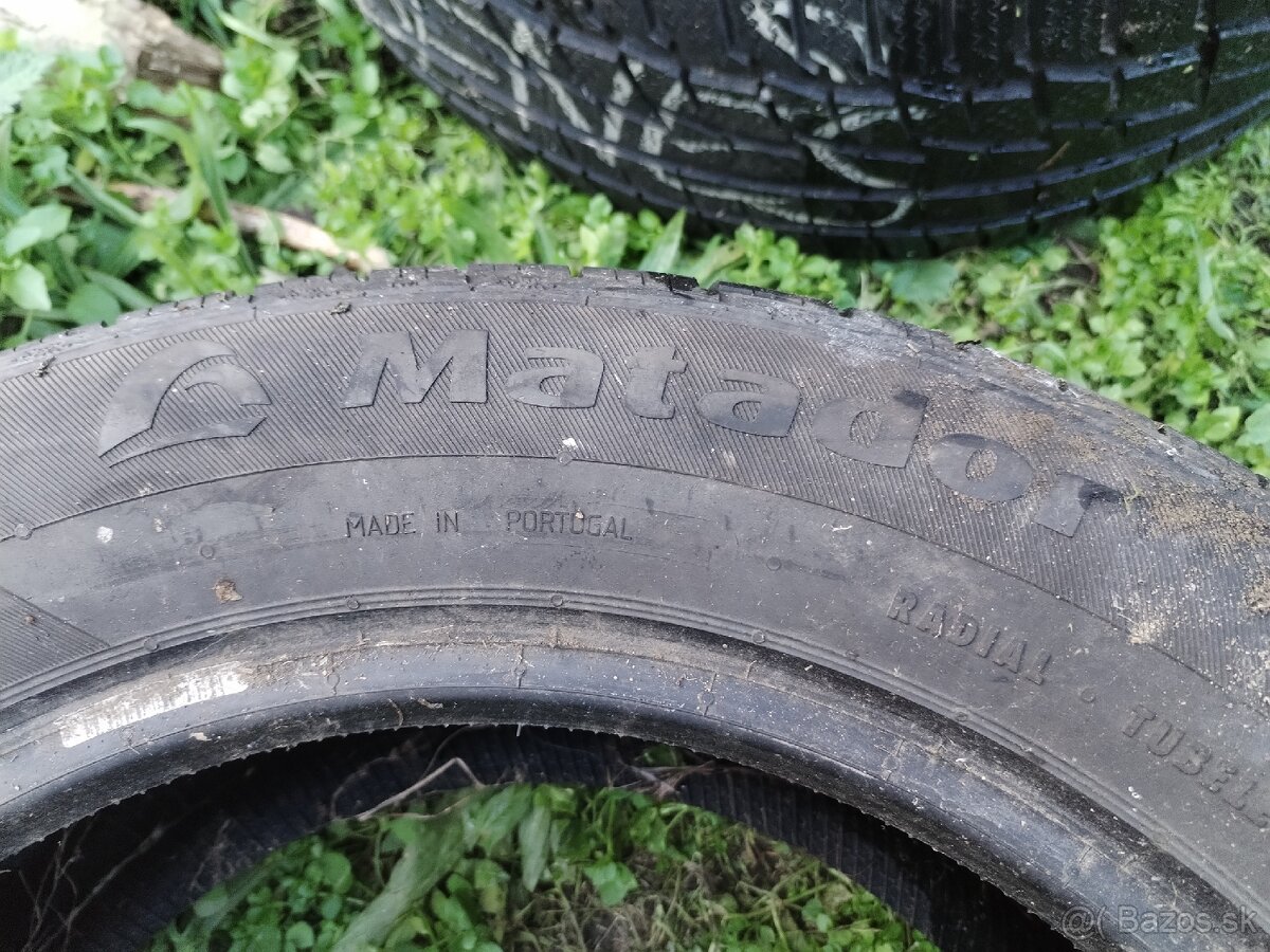 Predám 225/55 r16 - 3