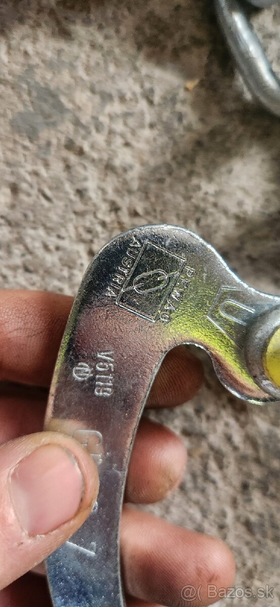 Snežné retaze na LKW alebo stavebný stroj - 3