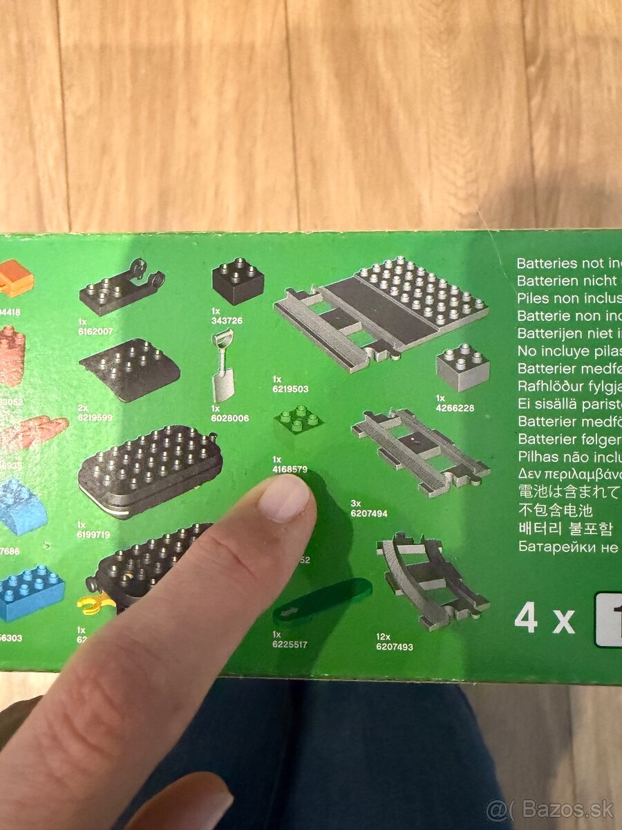 Lego duplo vláčik - 3