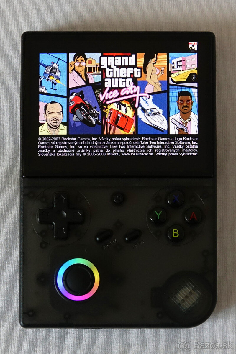 NOVÝ Anbernic RG40XX V - super PSPčko - 3