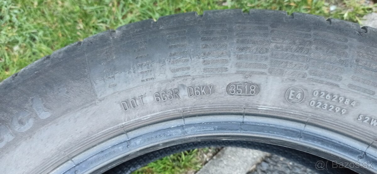 Letne Continental ContiEcoContact 215/55R17 - 3