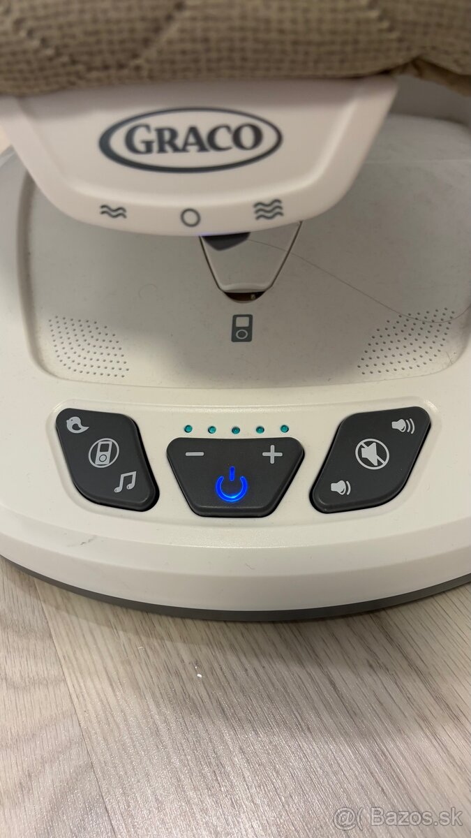 Elektrické hojdačky pre bábätka - 3