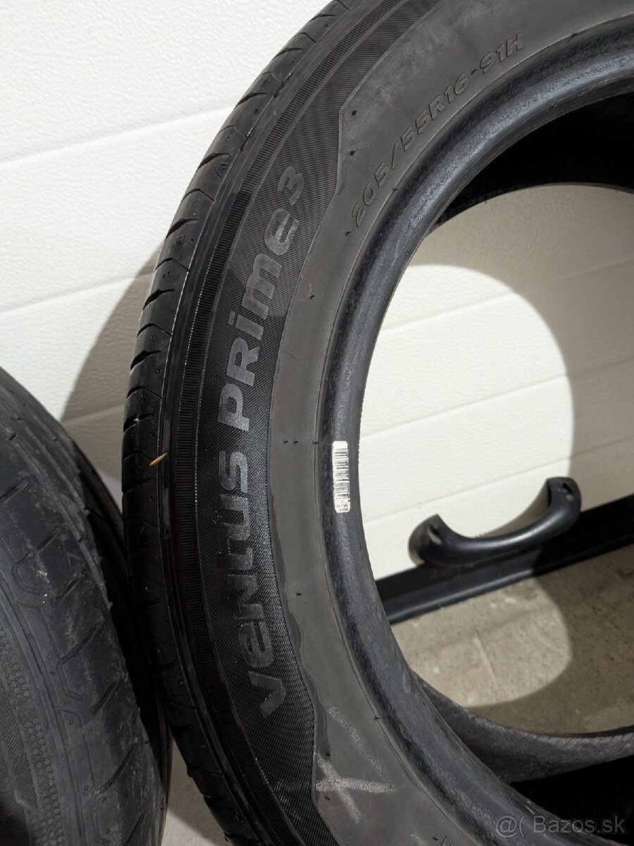 Letné pneu Hankook 205/55 R16 - 3