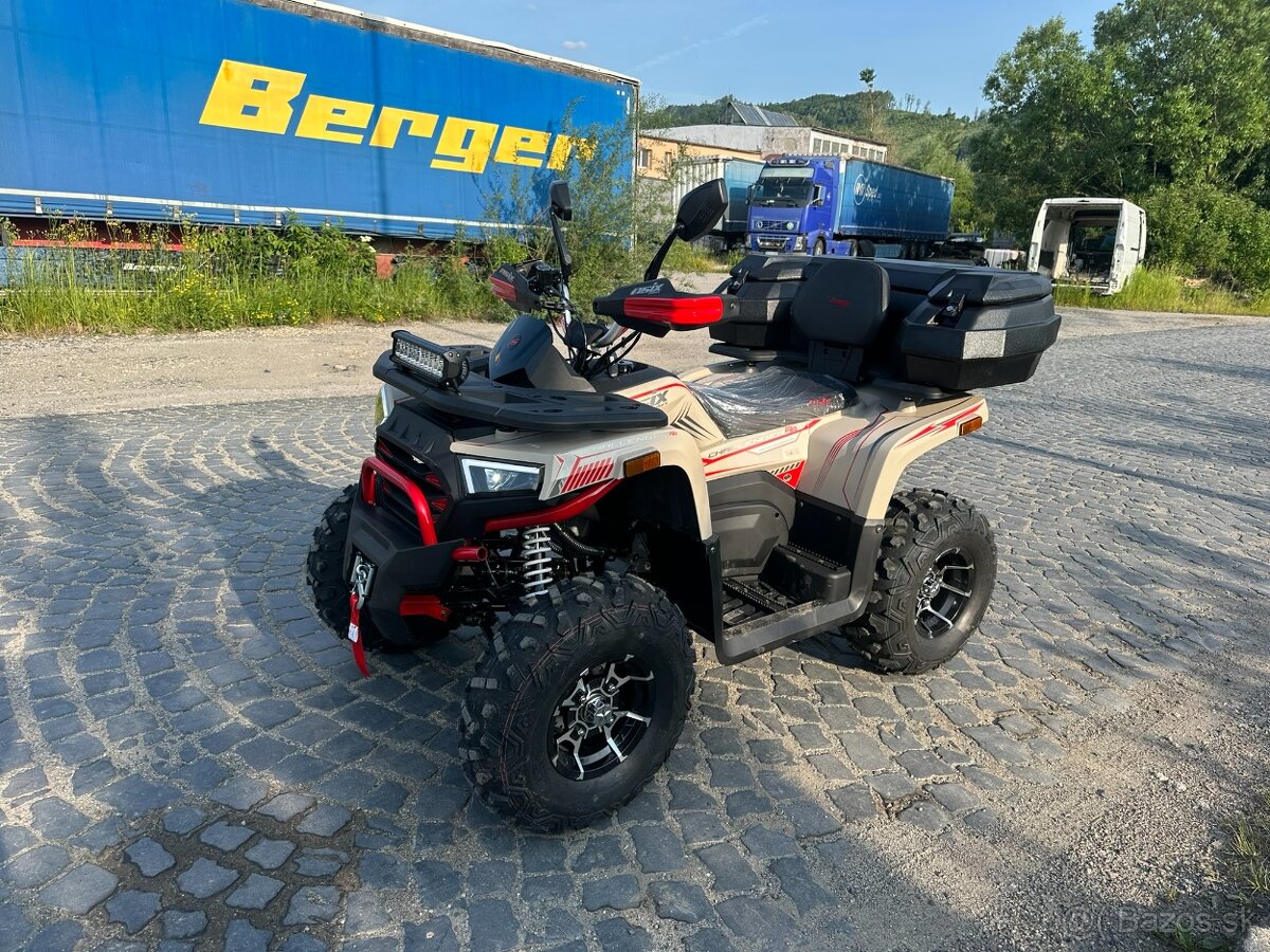 nova Štvorkolka ASIX CHALLENGER 250RR