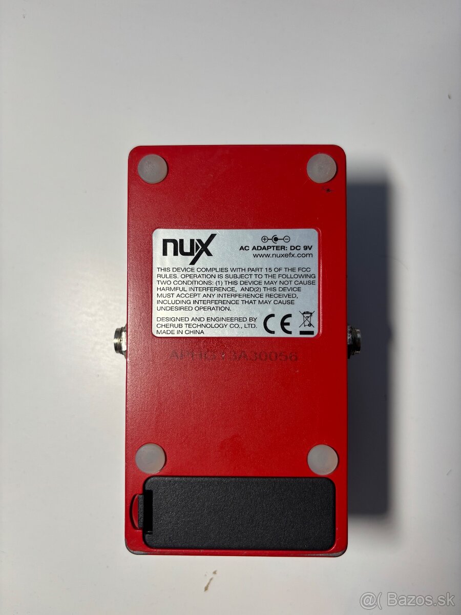 Nux HG6 Distortion - 3