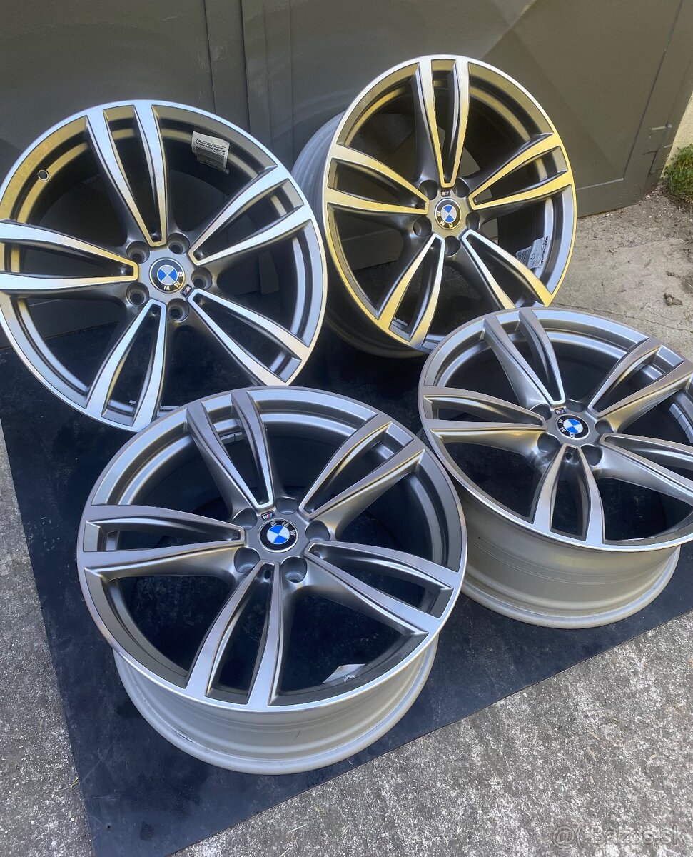 ✅ R19 ®️ Originál BMW 5x120 M-Packet ✅ X3 G45 / G20 G30 G11 - 3