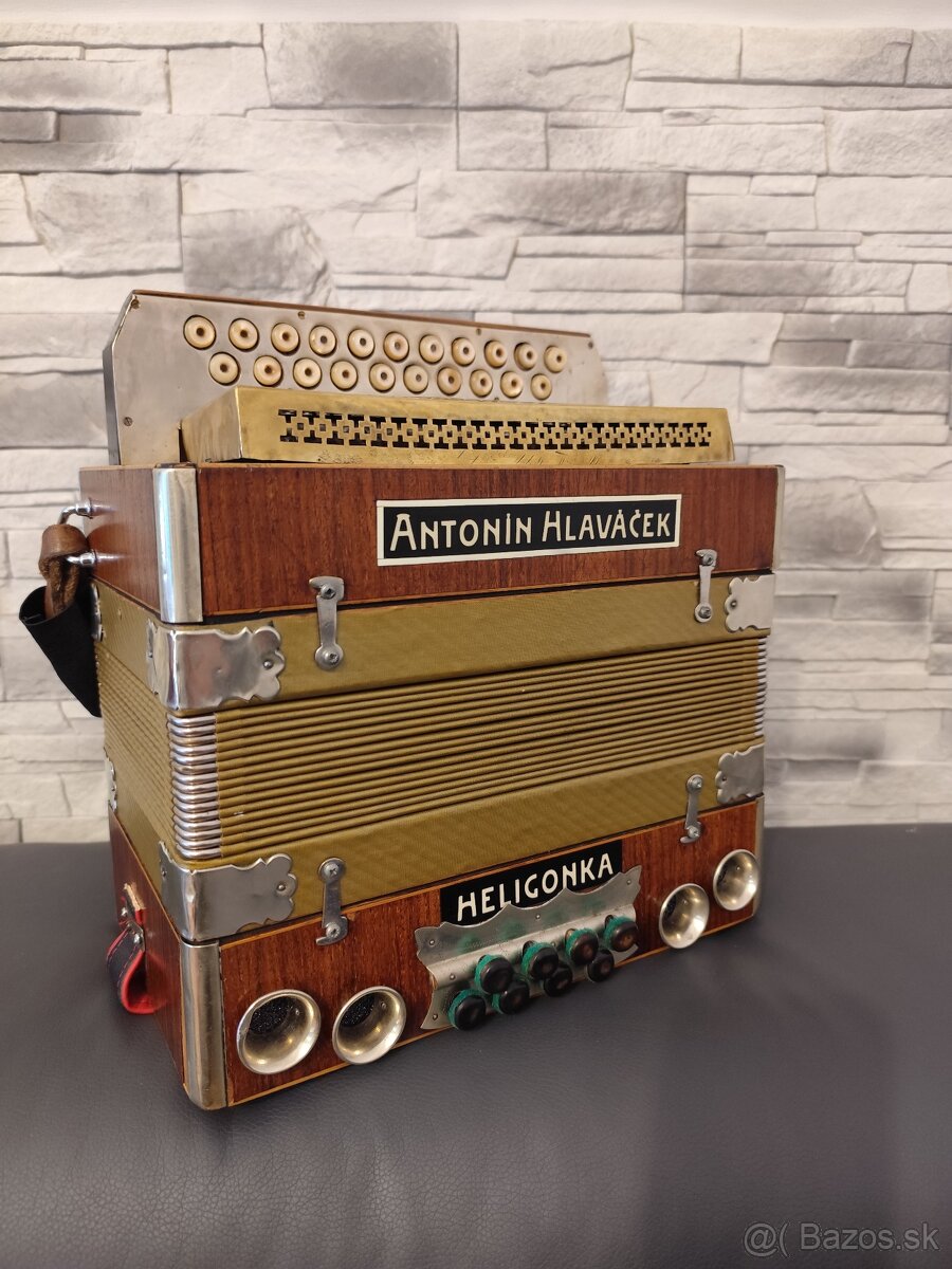 Heligonka Antonin Hlavaček tonacja cf - 3