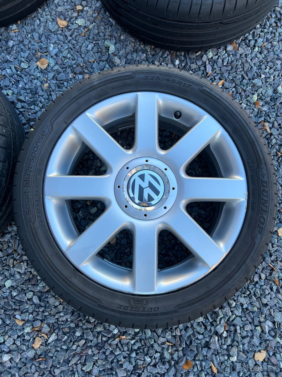 225/45 r17, 5x112 17 VW - 3
