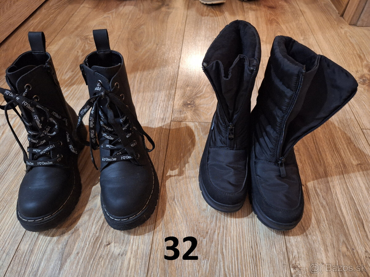 Predam dievcensku zimnu obuv 26, 28, 30, 31, 32 - 3