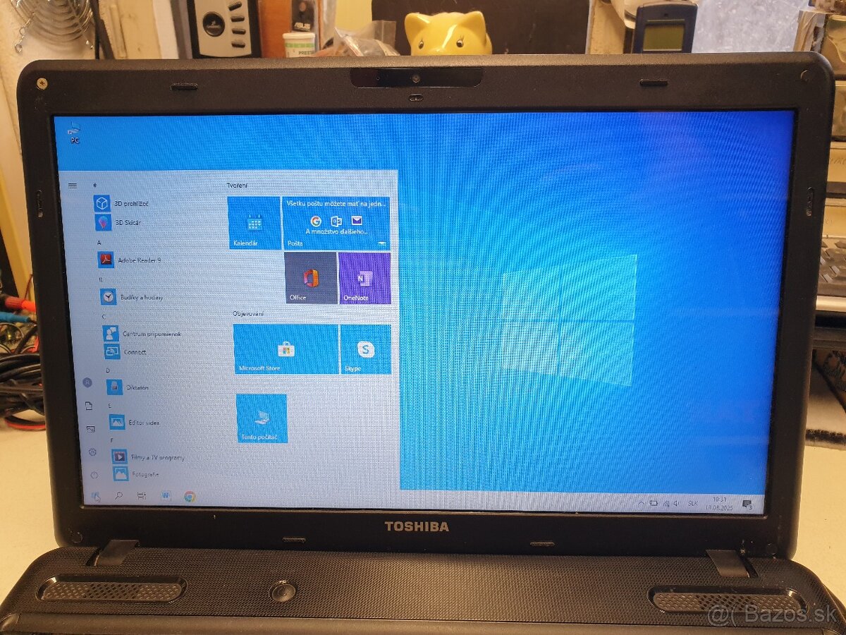 Notebook TOSHIBA - 3