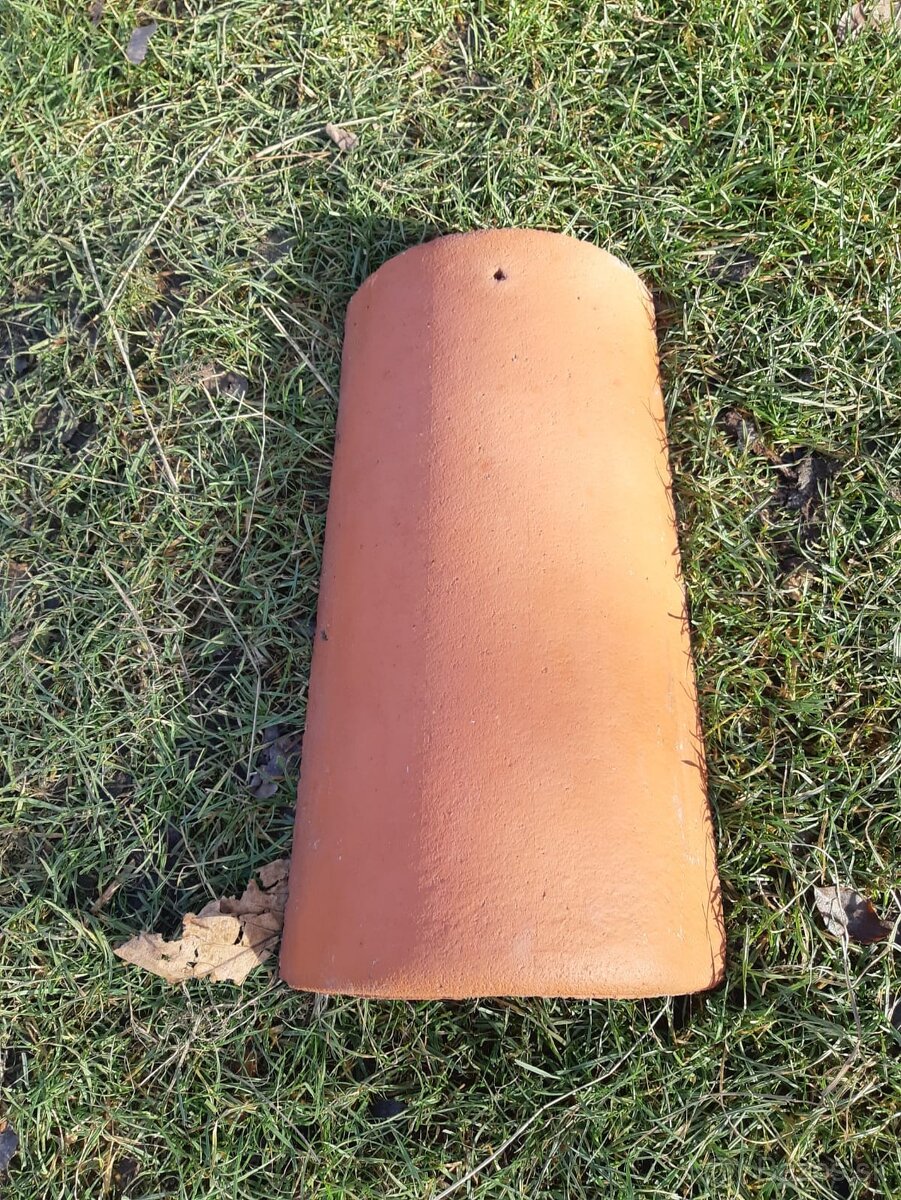 Skridla Bramac Klasic hladka tehlovocervena - 3