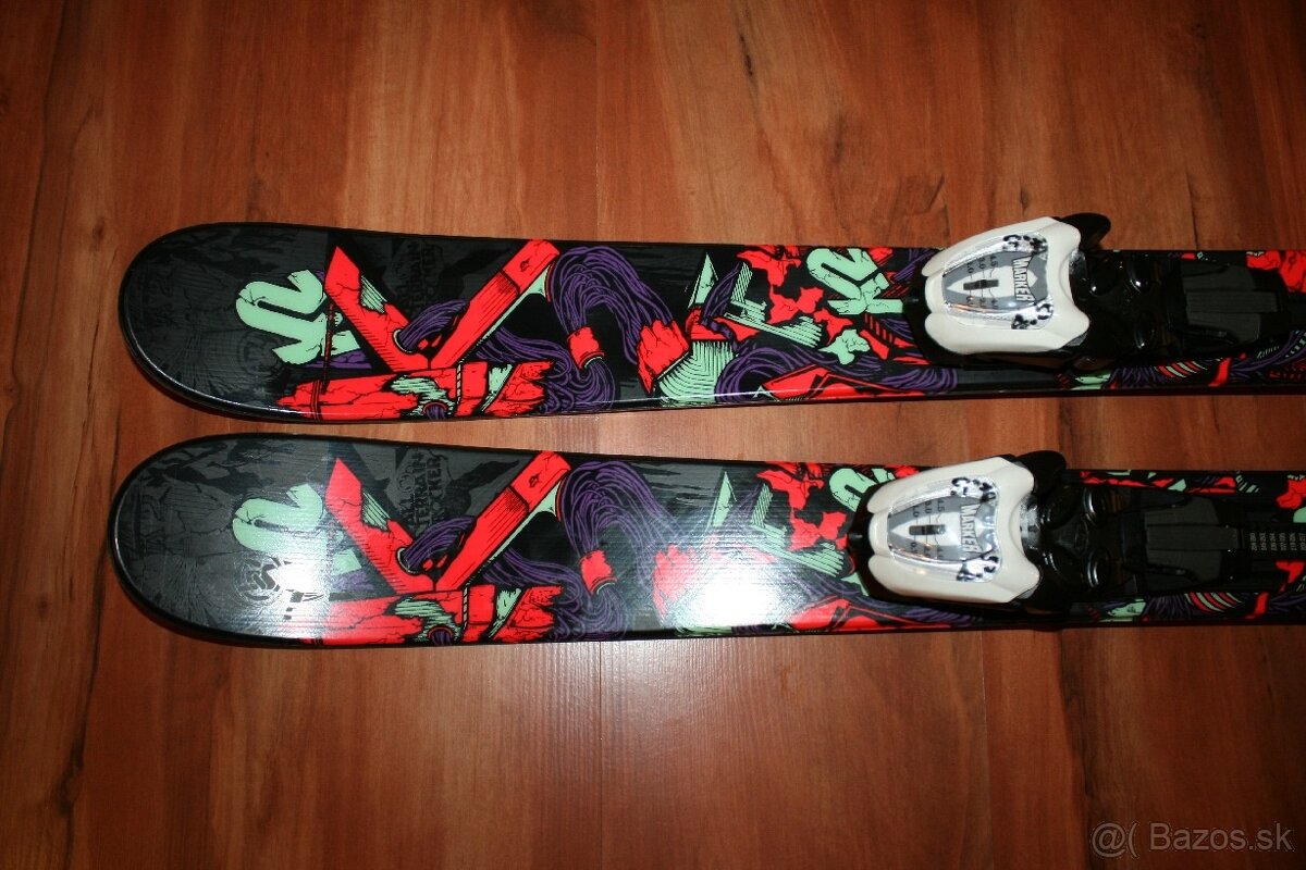 krasne lyže K 2 119 cm - 3