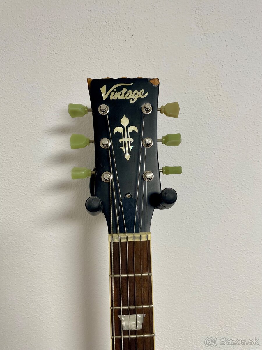 Vintage LP Relic Custom Snímače - 3