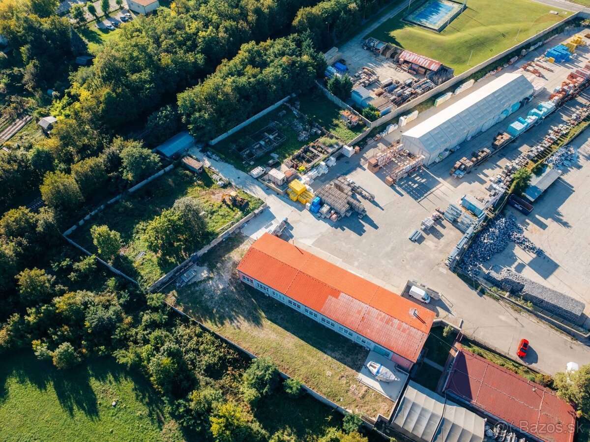 Prenájom pozemku 1275 m2, Nitra – 150 m od vstupu na R1 - 3