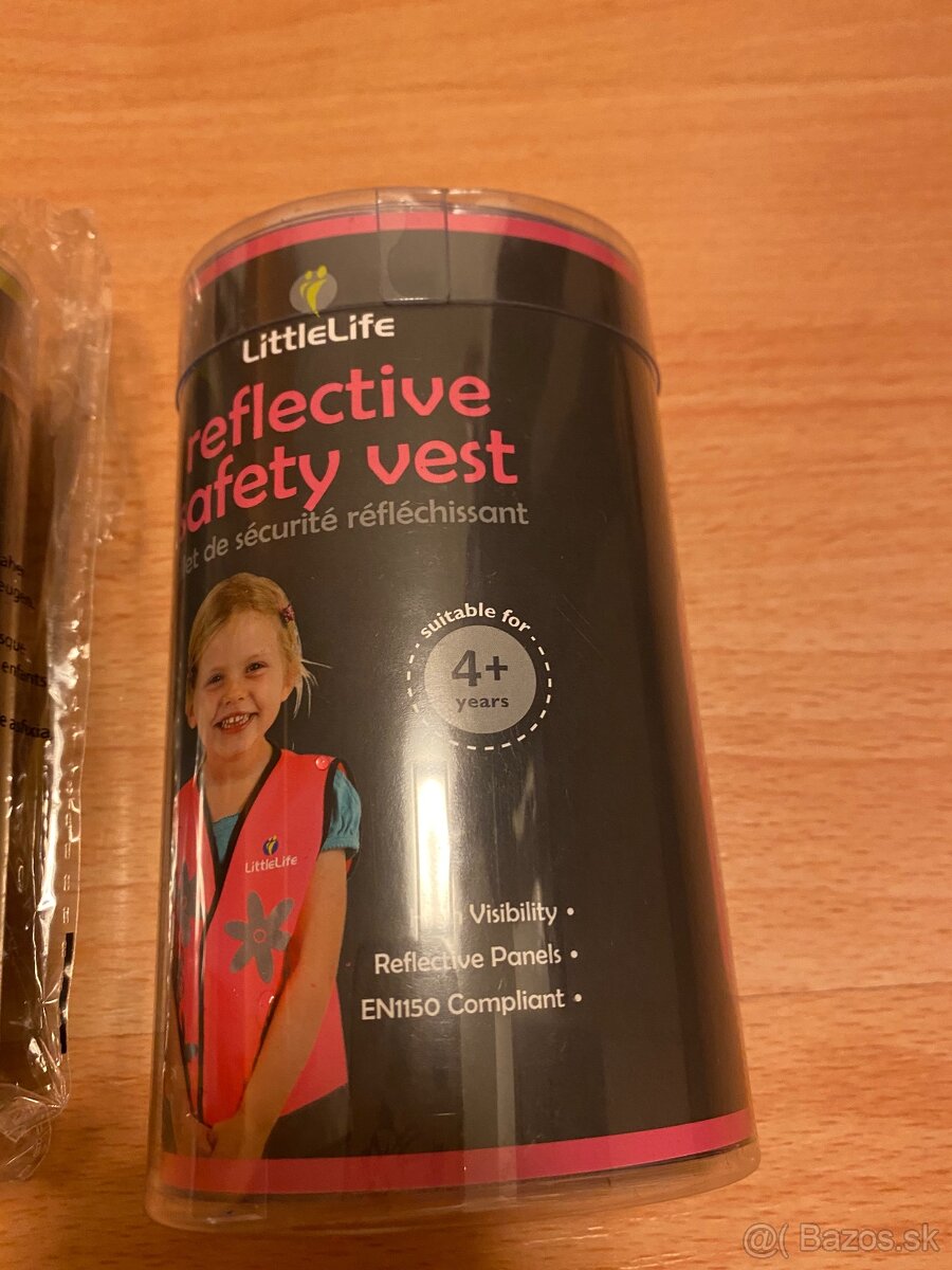 detské výstražné reflexné vesty LittleLife - 3