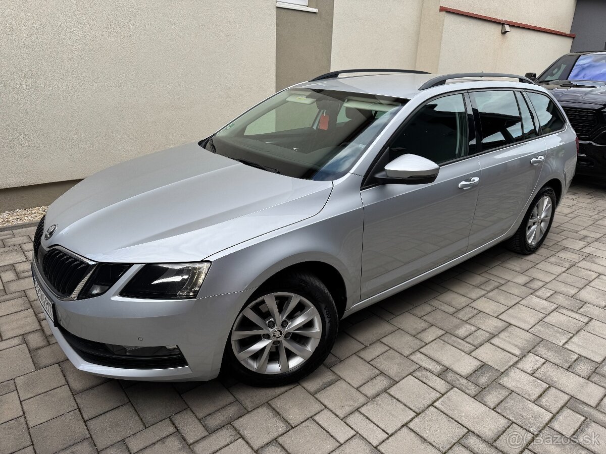 ŠKODA OCTAVIA COMBI, STYLE, 1,0TSI, MANUÁL, 1/2019 - 3