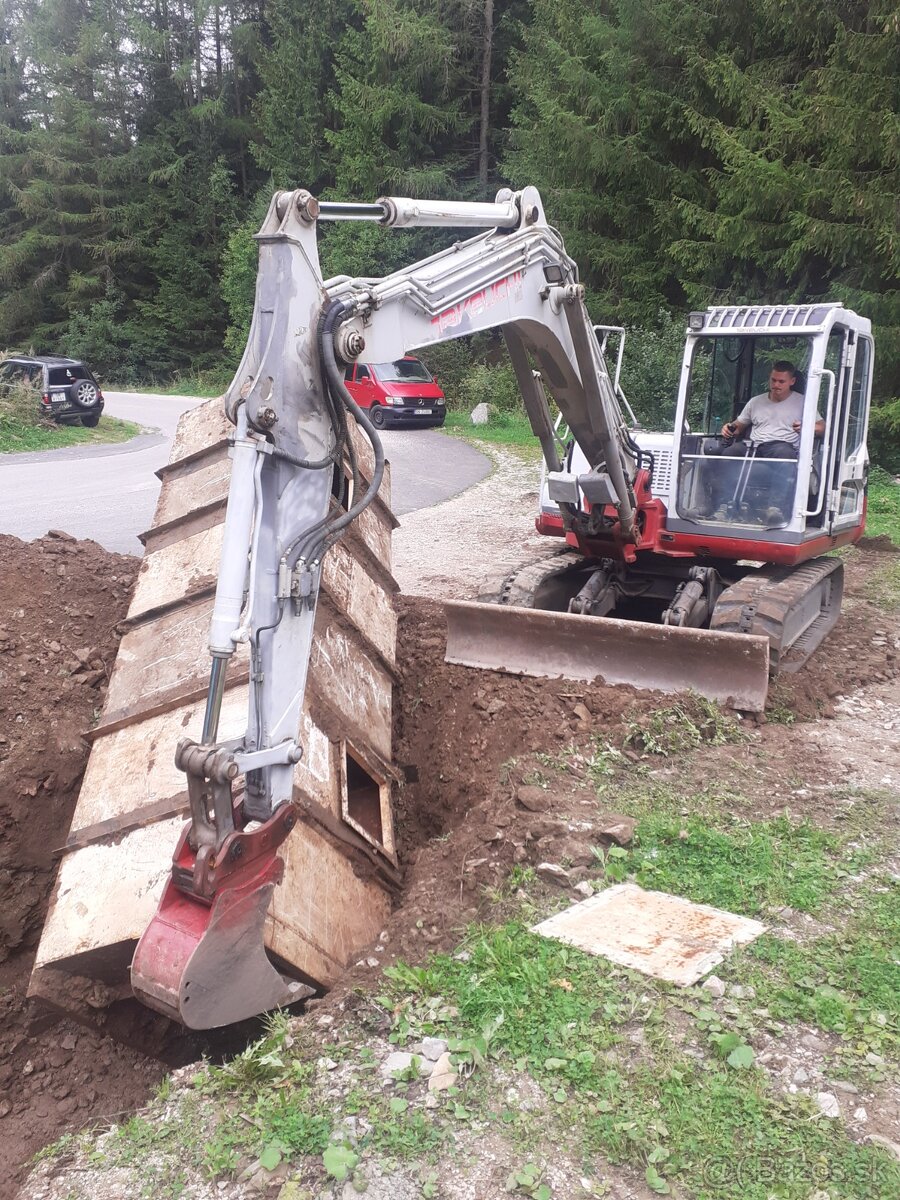 ZEMNÉ PRÁCE-ZAKLADY-POPRAD-BURACIE PRACE-VÝKOPOVÉ PRACE - 3