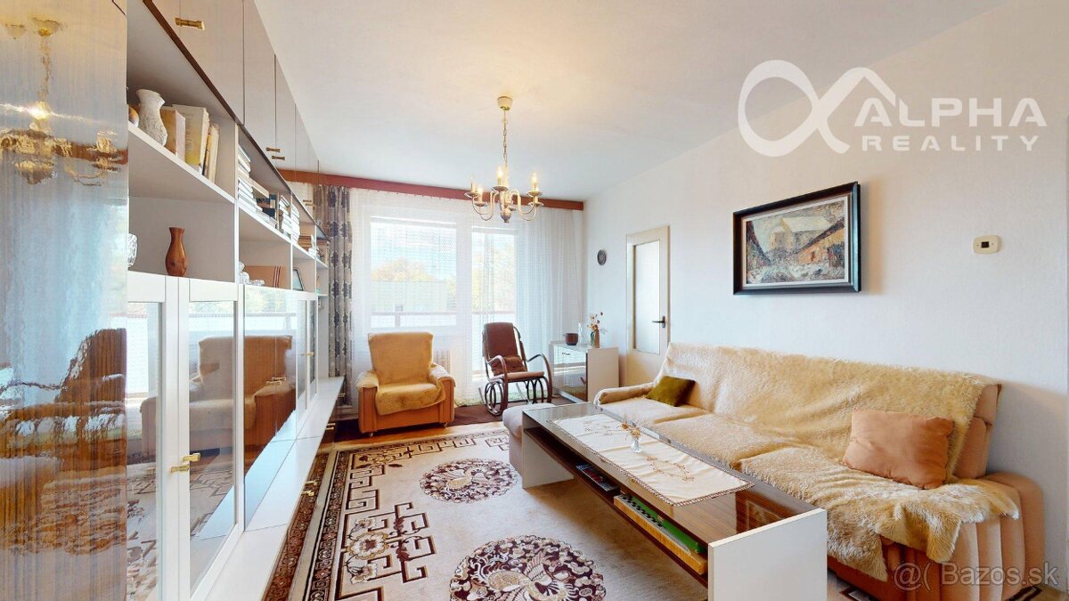 Exkluzívne 3i byt s dvoma loggiami, centrum, Sp. Nová Ves - 3