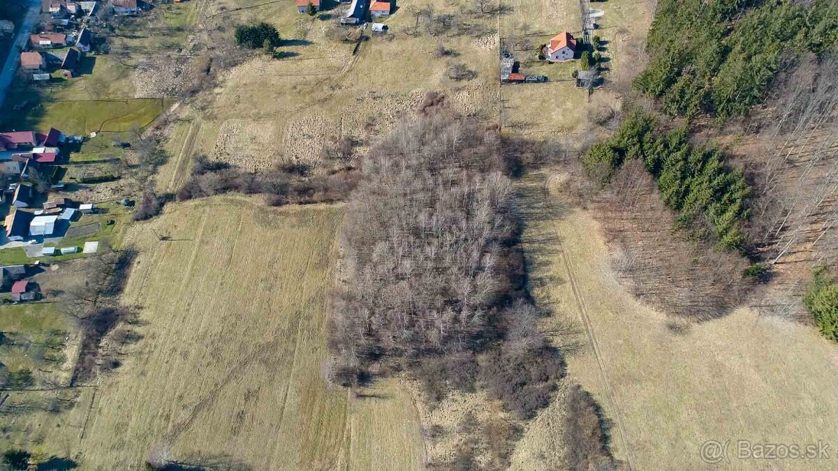 Pozemok Ostrý Grúň, 3658 m2 - 3
