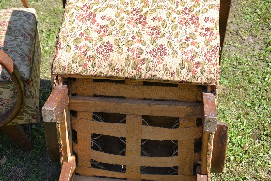 Retro kreslá Halabala - 3