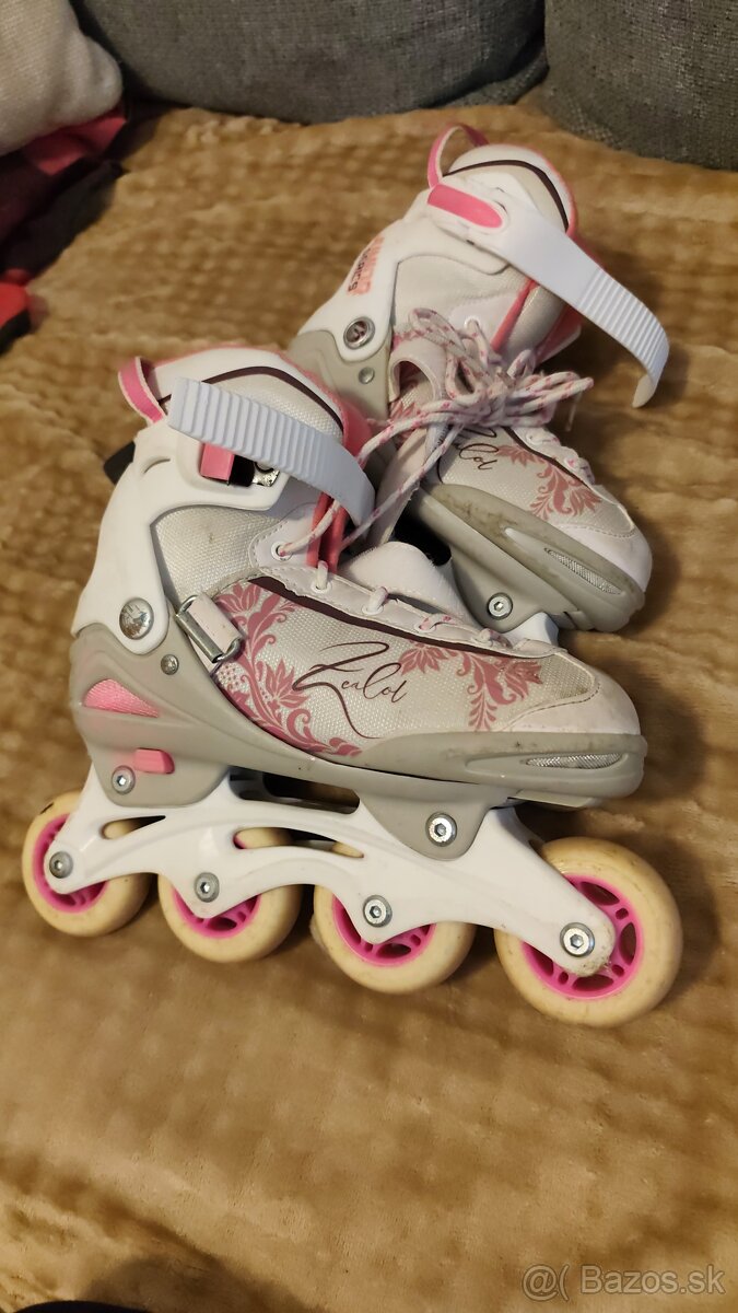 Detské kolieskové korčule 34-36. - 3