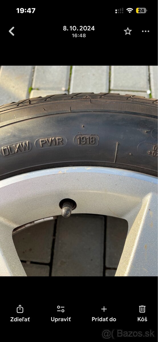 Zliatinové disky a zimné pneumatiky - 3