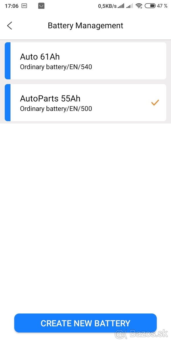 Predám nový tester autobatérií 6V-12V-24V KONNWEI BK200 - 3