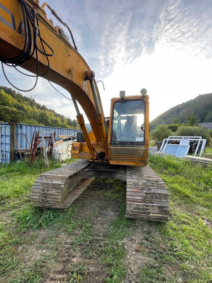 Pásový bager Hyundai 130LC - 3