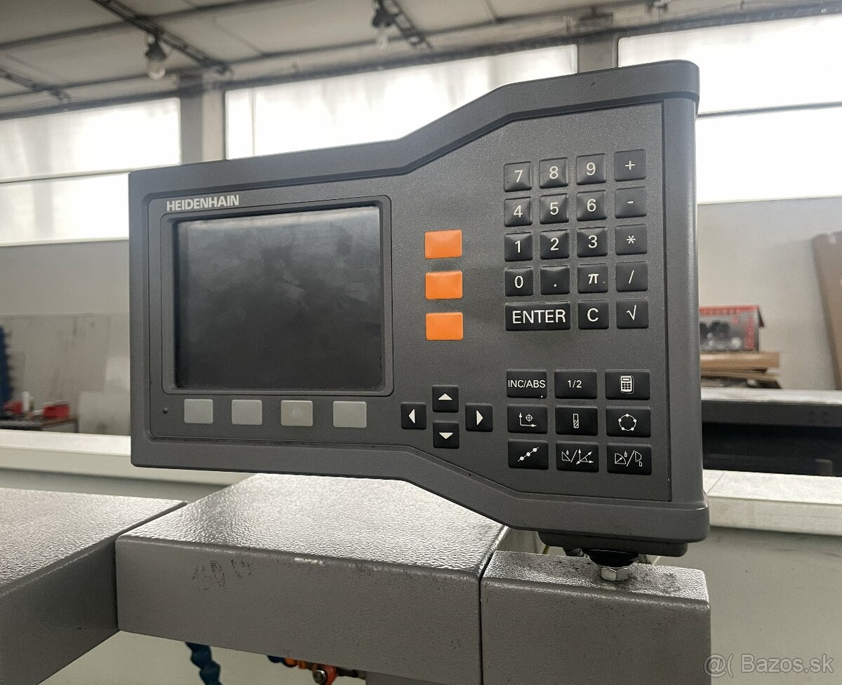 Sústruh hrotový SN 50 C/2000 - 3