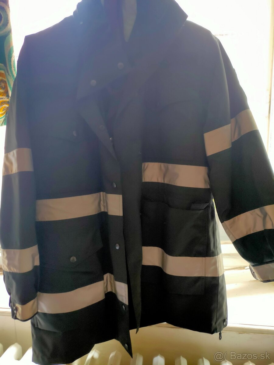 Vesta,zimná bunda,termo,obuv,čiapky,šal - 3