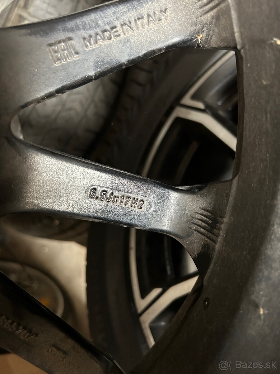 17” hliníkové disky MAK 5x114,3 + zimné 215/60R17 - 3