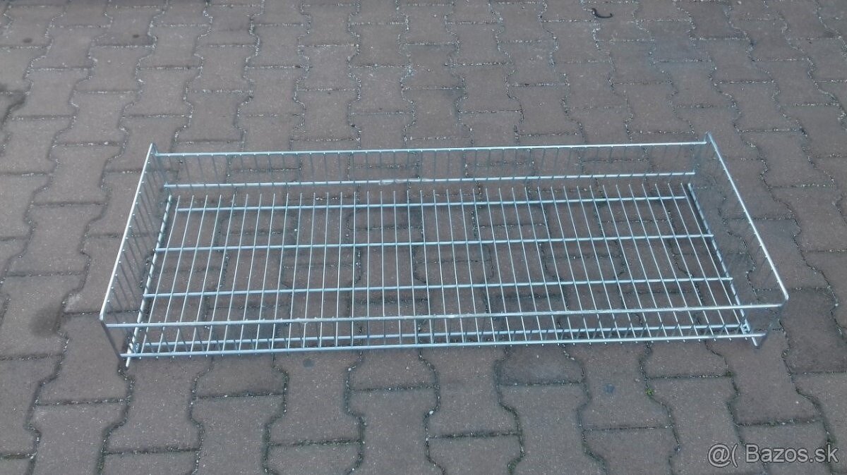 Chrómový kôš 120x46x15cm - 3