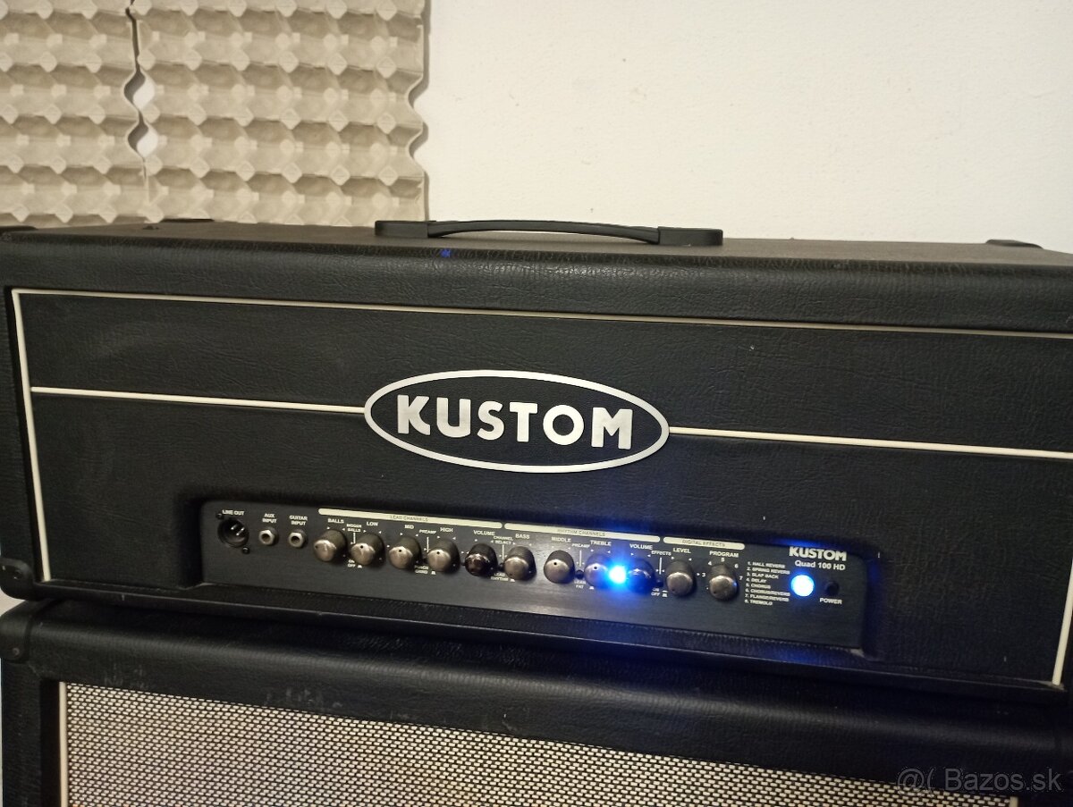KUSTOM QUAD 100HD - 3