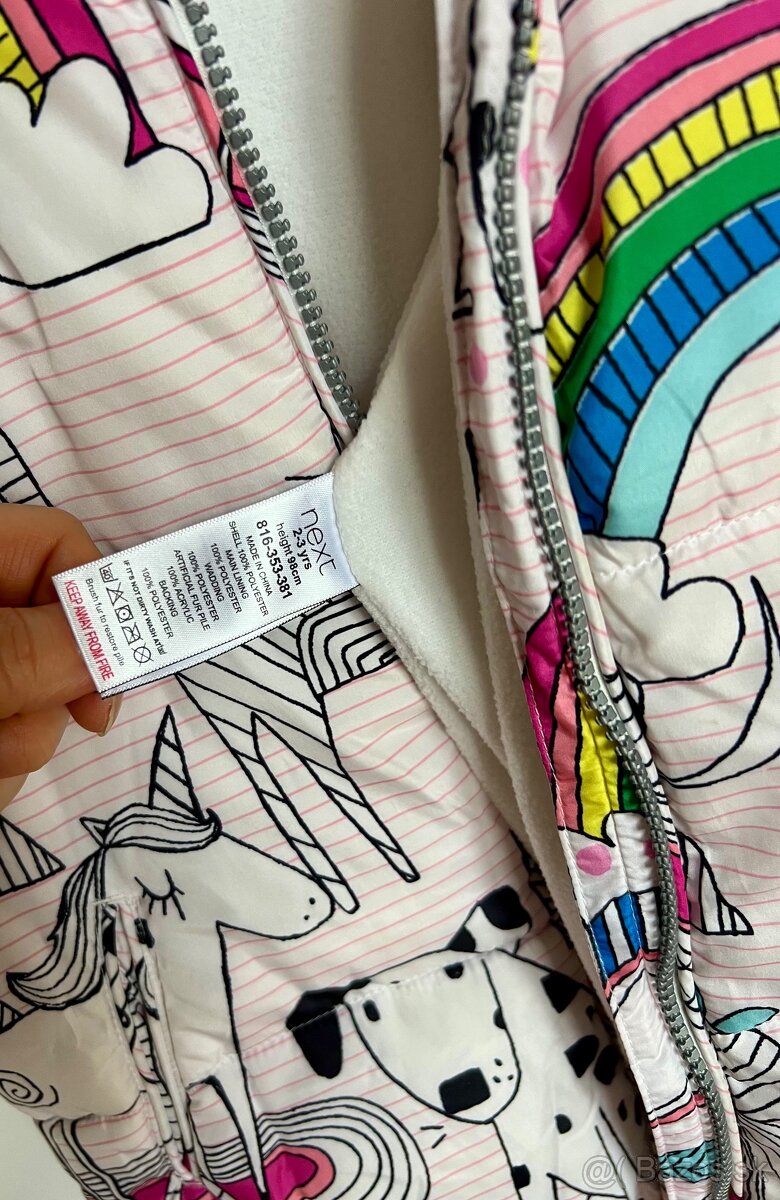 Veselý zimný overal Next veľ. 98 - 3