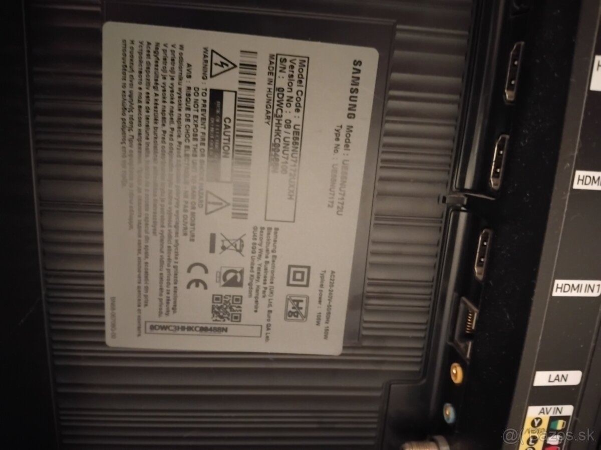 Predám Samsung tv ako novy - 3