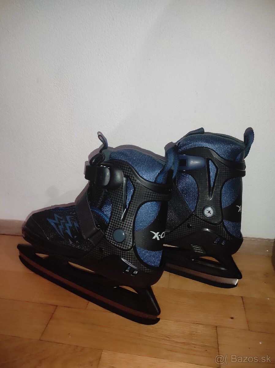 Detské korčule na ľad – nepoužité - 3