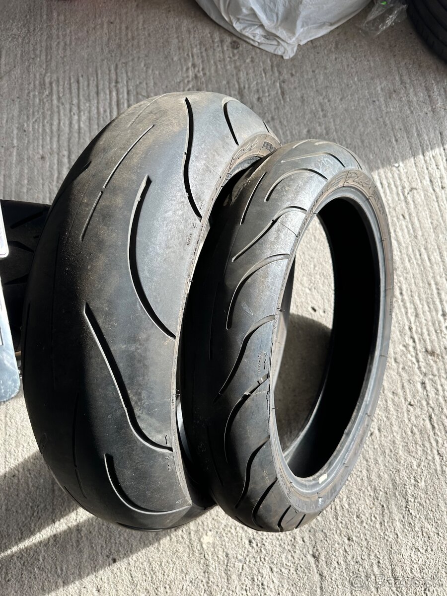 Sada pneumatík MICHELIN PILOT - 3