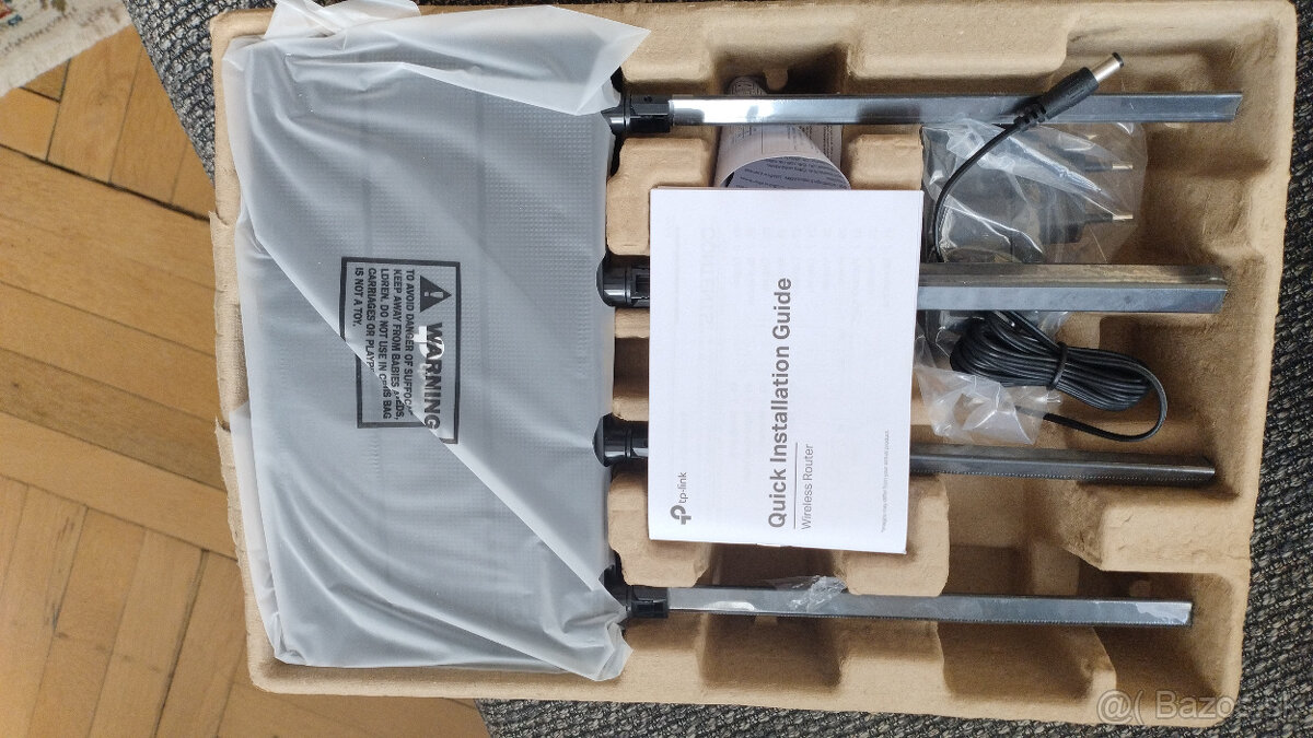 TP link AC1900 Wifi Router Archer c80 - 3