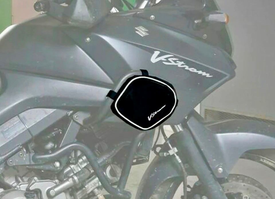 Bočné kapsy pre Suzuki V-Strom - 3